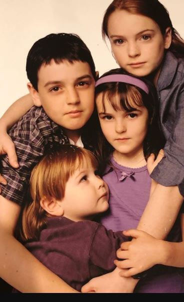 Dina Lohan four children
